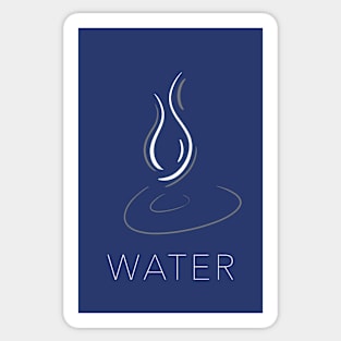 Water Sticker